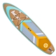 Table Paddle Zray SUP X-Rider 12