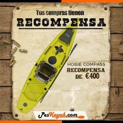 Kayak a pedales Hobie Mirage Compass
