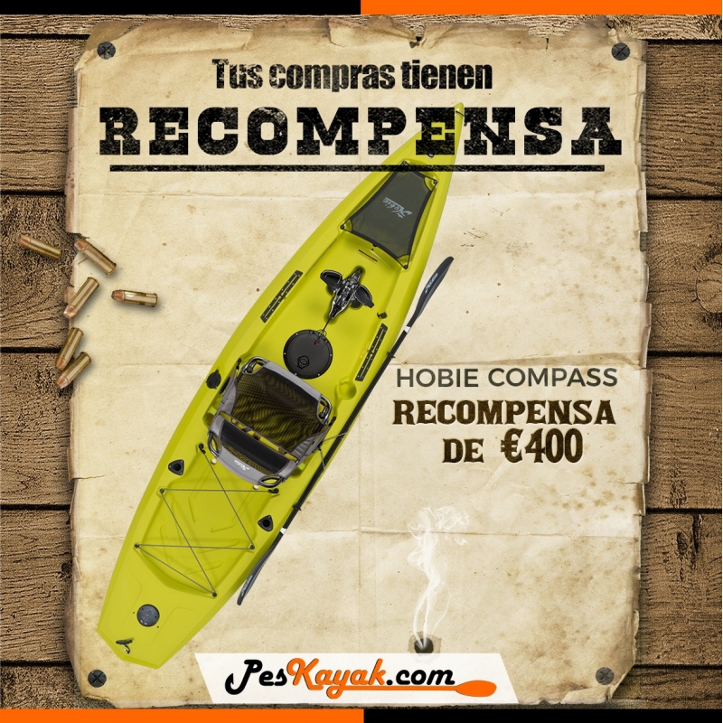 borroso Especializarse virar Comprar online tu Kayak a pedales Hobie Mirage Compass 2020/2021