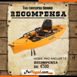 Kayak a pedales Hobie Mirage Pro Angler 12