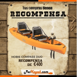 Kayak a pedales Hobie Mirage Compass Duo