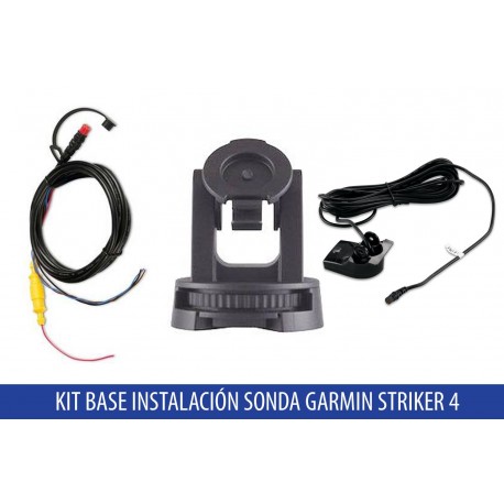 Kit Base Instalación Garmin Striker 4