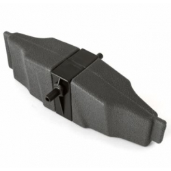 CASSETTE PLUG-BLK & GRAY