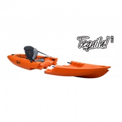 Kayak de pesca desmontable Tequila Solo GTX
