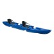 Kayak de pesca desmontable Tequila TANDEM GTX