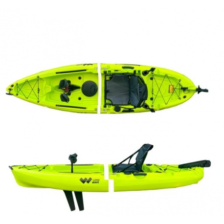 Kayak Desmontable Long Wave Samoa Propel Solo