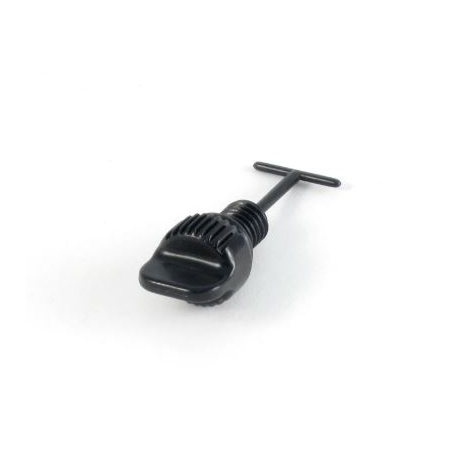 DRAIN PLUG - 3/8" W O-RING&KEE