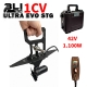 Motor Ultra EVO STG PPK 1CV 42V 1100Wh Pedalera