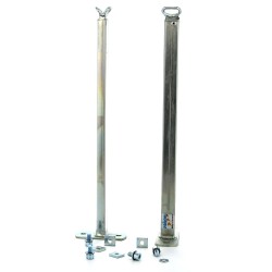 Barras Vertical Doble anilla carril