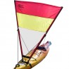 Vela para Kayak de 1,5 m2