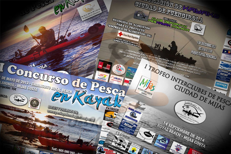 organizar un concurso de pesca