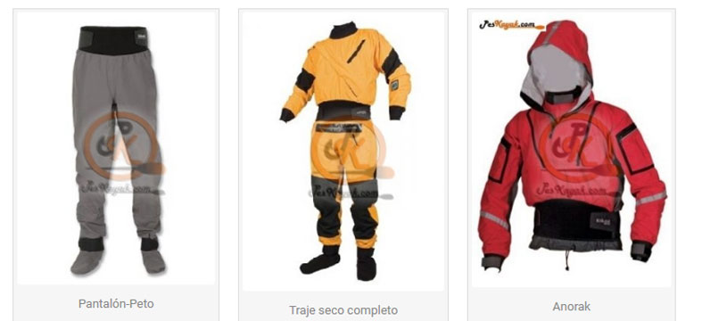 Traje seco