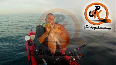 Pesca desde kayak