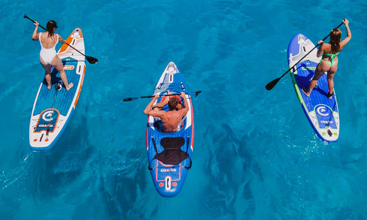 Reparar paddle surf
