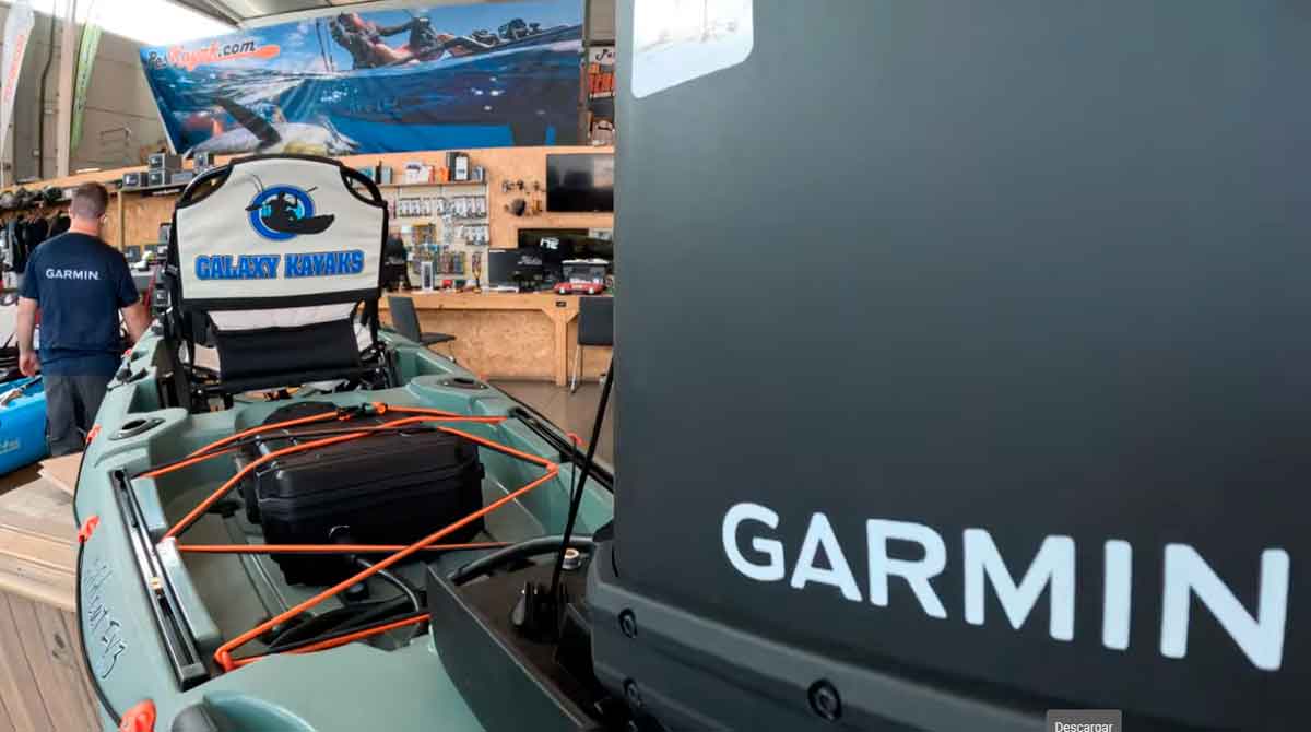 motore eléctrico kayak