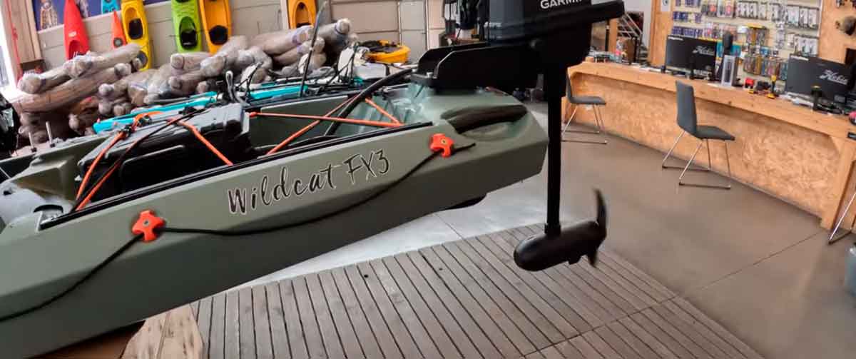 Motores para kayaks