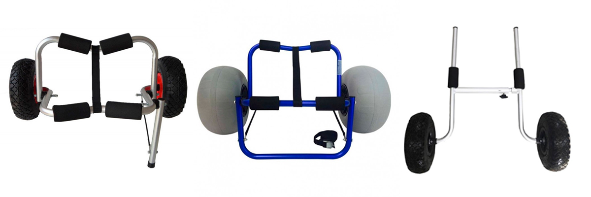 carritos para kayaks