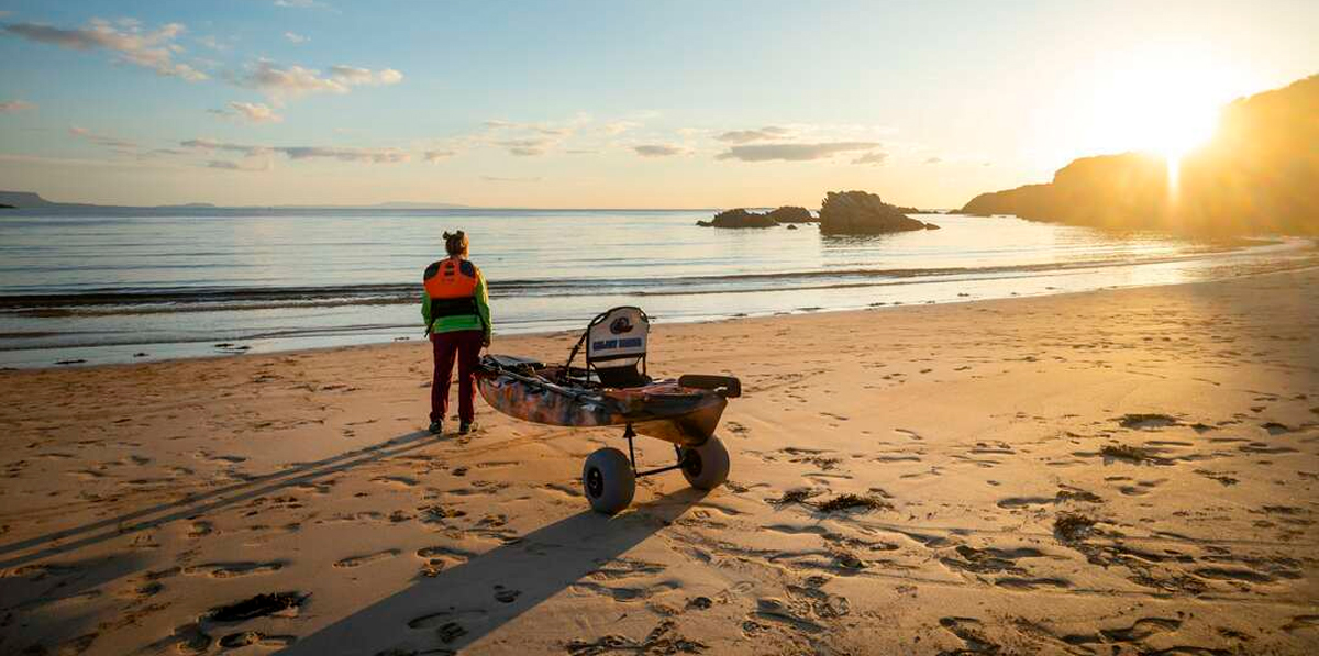 carritos para kayaks
