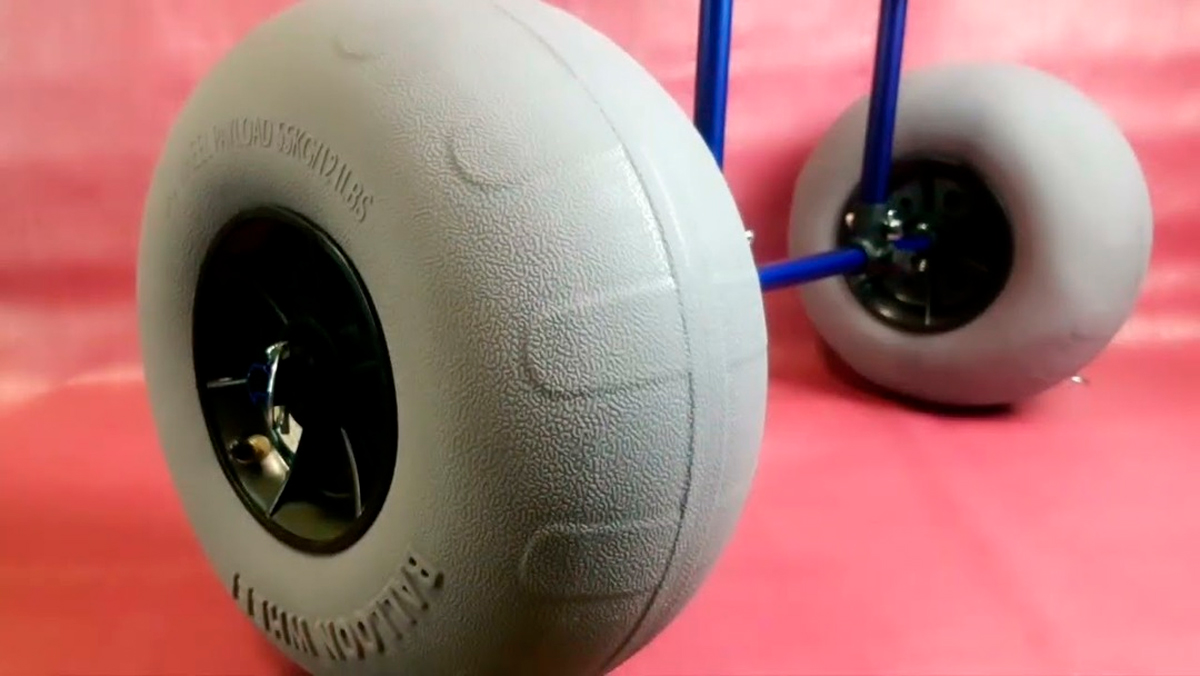 carritos para kayaks