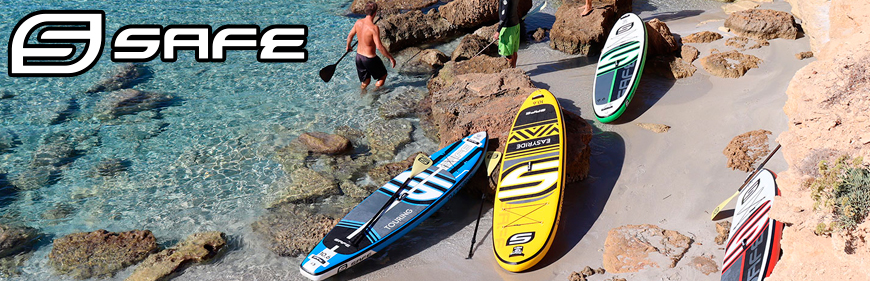 Tablas de paddle surf y sup Safe