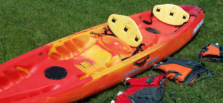 kayak para 2 personas