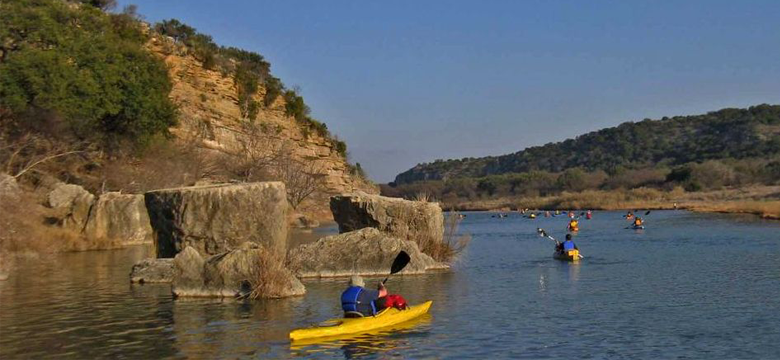 kayak para travesía