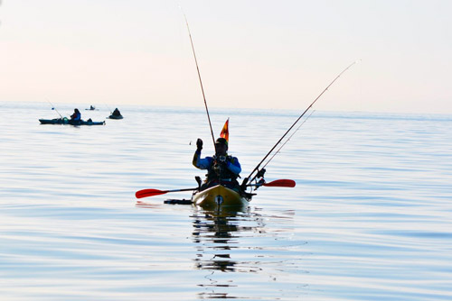 kayak de pesca