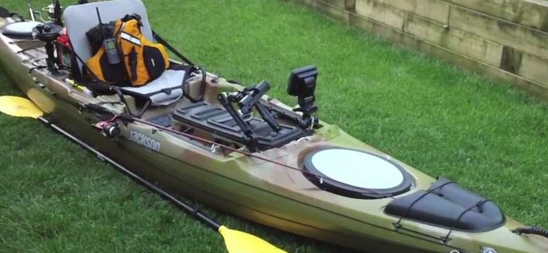 cómo elegir un kayak de pesca