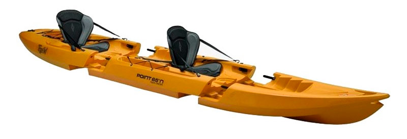 Kayaks desmontables