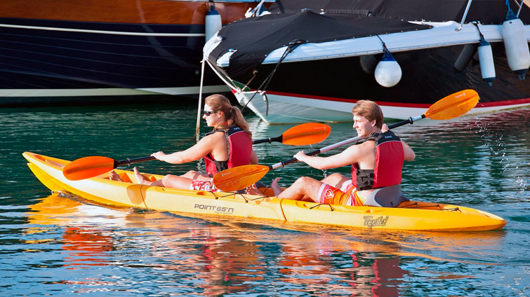 Kayak desmontable