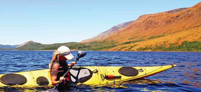 kayak rígidos