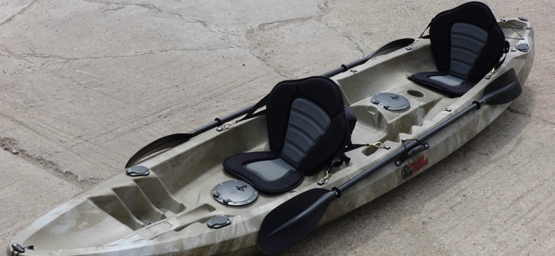 qué kayak de pesca comprar