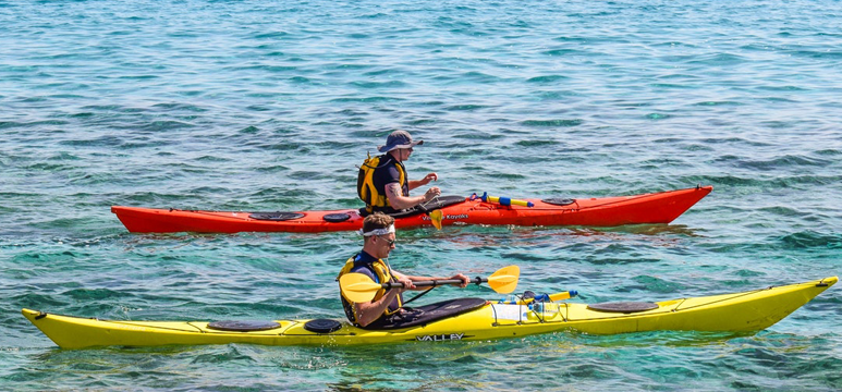 accesorios kayak de pesca