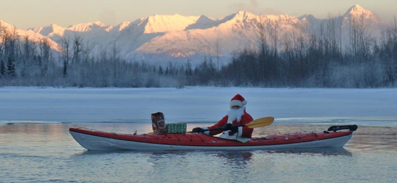 regalar kayak por navidad