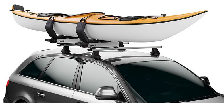 transportar kayak de pesca