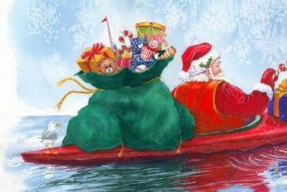 El mejor regalo de navidad, un kayak de pesca