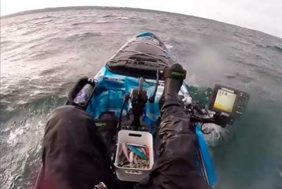El Kayak a pedales, tu aliado perfecto para una aventura de pesca inolvidable