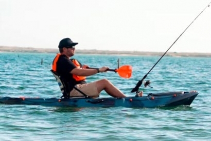 Consejo para principiantes en la pesca en kayak. C&oacute;mo empezar con el pie derecho