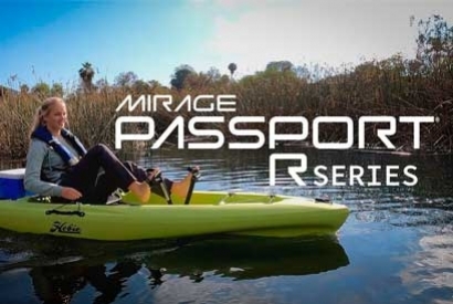 Hobie Mirage Passport 10.5 y 12, kayaks a pedales para explorar nuevos horizonte